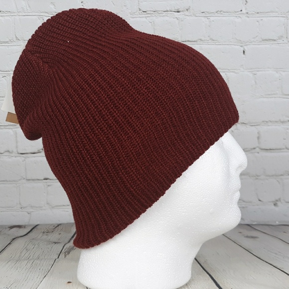 Men's Burton beanie All Day Long Fired Brick - Picture 3 of 5